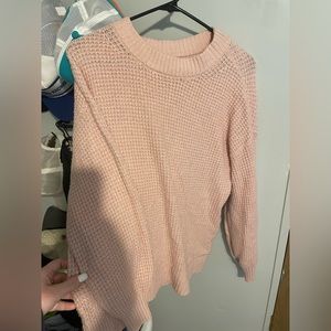 Pink american eagle sweater